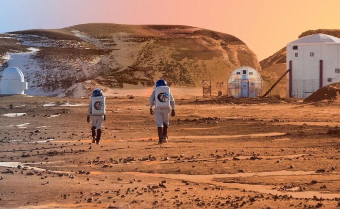 Life on Mars? Some thoughts on